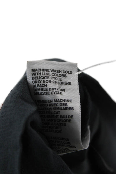 James Perse Mens Basic Gray Cotton T Shirt Size 4