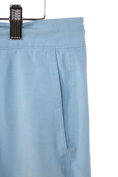 Faherty Mens Blue Chino Shorts Recycled Polyester Blend Size 29