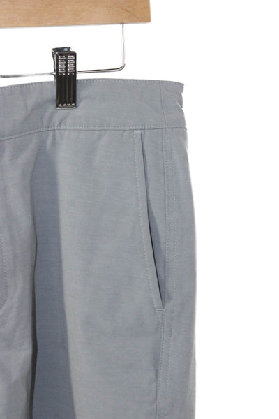 Faherty Mens Bermuda Shorts Gray Drawstring Beach Size 29