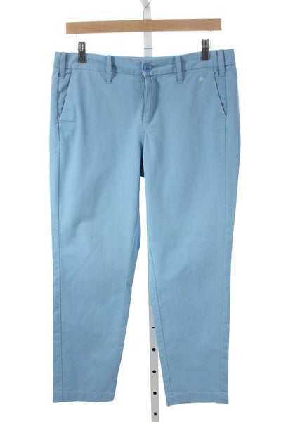 G1 Paper Twill Unisex Chinos Light Blue 100% Cotton Size 4