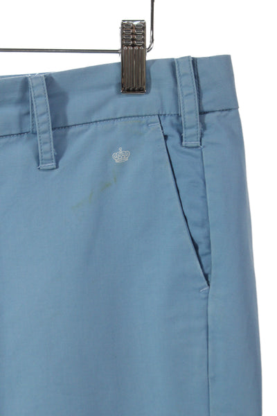 G1 Paper Twill Unisex Chinos Light Blue 100% Cotton Size 4