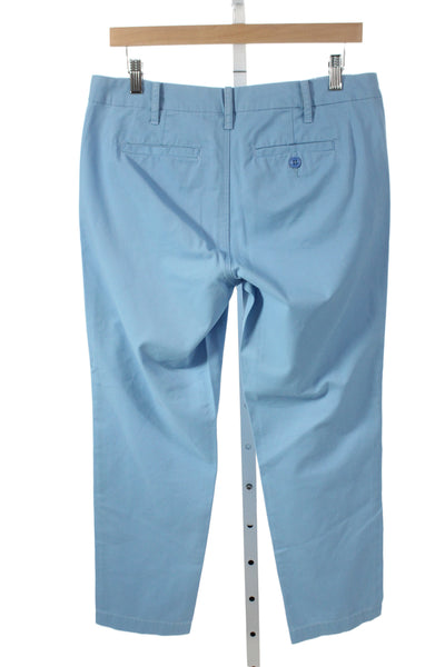 G1 Paper Twill Unisex Chinos Light Blue 100% Cotton Size 4