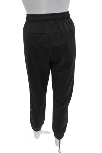 Adidas Mens Black Jogger Sweatpants 100% Recycled Polyester Size M