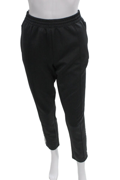 Adidas Mens Ankle Sweatpants Black Sports Size L