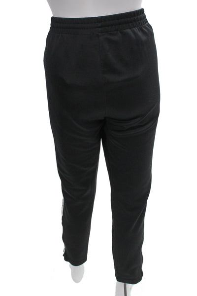 Adidas Mens Ankle Sweatpants Black Sports Size L