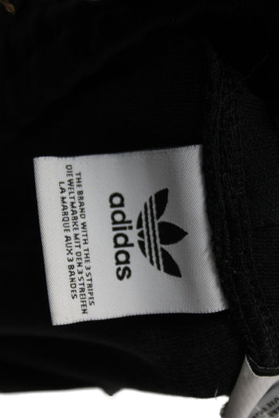 Adidas Mens Ankle Sweatpants Black Sports Size L
