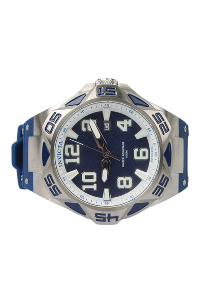 Invicta Mens Stainless Steel Coalition Forces Automatic Watch Silver Blue