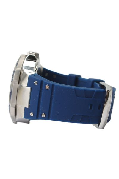 Invicta Mens Stainless Steel Coalition Forces Automatic Watch Silver Blue