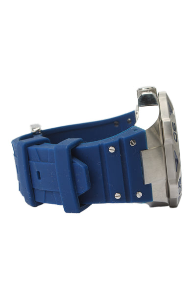 Invicta Mens Stainless Steel Coalition Forces Automatic Watch Silver Blue