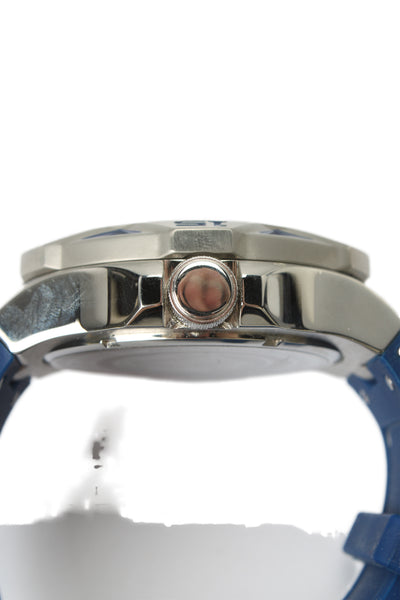 Invicta Mens Stainless Steel Coalition Forces Automatic Watch Silver Blue