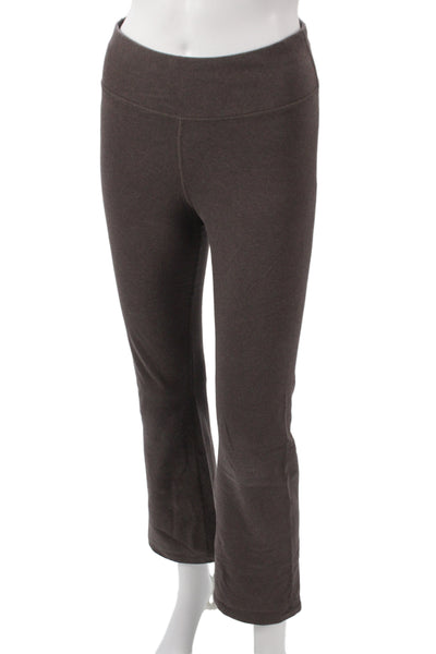 Pact Women Brown Organic Cotton Stretch Pants Size S