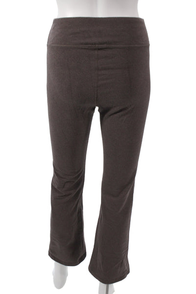 Pact Women Brown Organic Cotton Stretch Pants Size S
