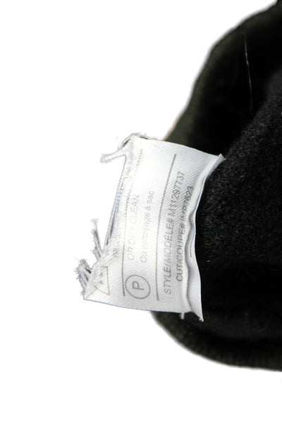 Vince Mens Pullover Dark Gray Crew Neck 70% Wool 30% Cashmere Size M