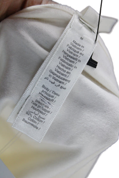 Skims Women Basic Square Neck Cotton Camisole Sleeveless White Size M