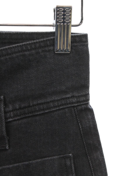 Citizens of Humanity Women Dark Gray Bootcut Flared Jeans Size 24