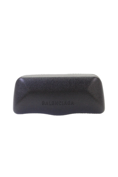 Balenciaga Adults Fluorescent Shield Sunglasses Blue 125MM
