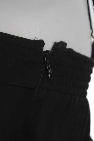 Karina Grimaldi Women Maxi Black Dress Rayon Sleeveless Zip Size XS
