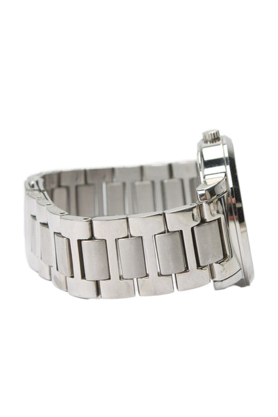 Lacoste Mens Stainless Steel Mother of Pearl LC.41.3.14.222 Quartz Watch 40mm