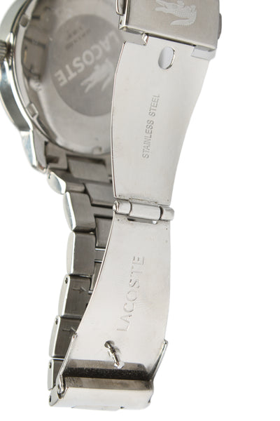 Lacoste Mens Stainless Steel Mother of Pearl LC.41.3.14.222 Quartz Watch 40mm