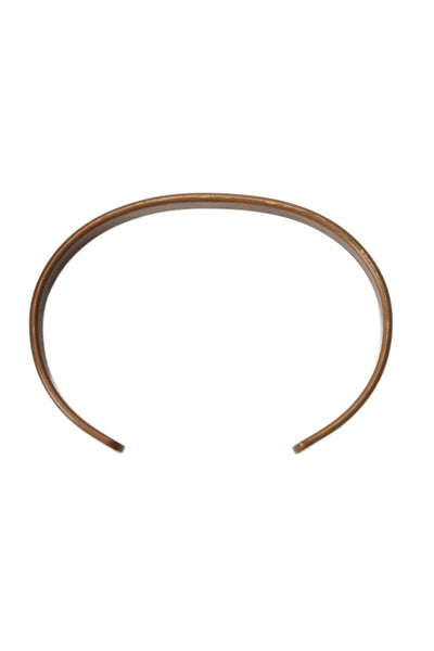 Sabona London Womens Copper Stamped Cuff Bracelet