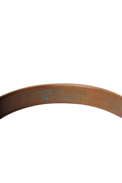 Sabona London Womens Copper Stamped Cuff Bracelet