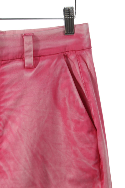 Cotton Citizen Womens Cropped Pink Pants Size 26