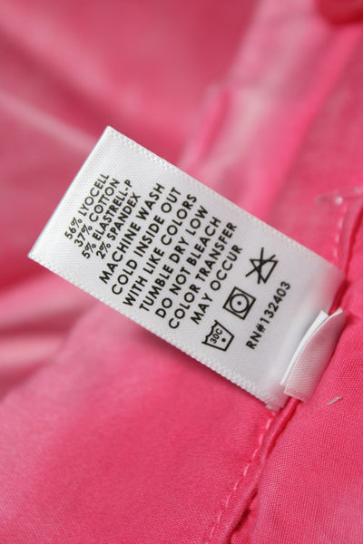 Cotton Citizen Womens Cropped Pink Pants Size 26