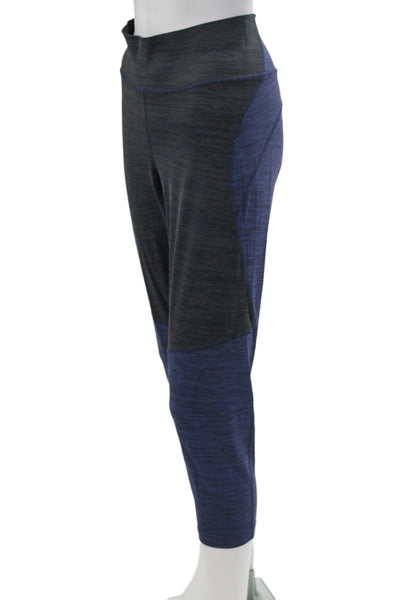 Outdoor Voices Women Cropped Capri Leggings Dark Gray Size XL