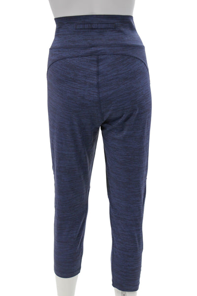 Outdoor Voices Women Cropped Capri Leggings Dark Gray Size XL