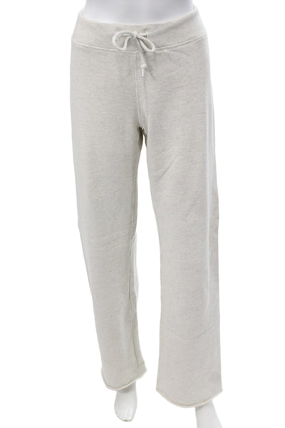 Brandy Melville Womens Beige Drawstring Sweatpants Size One Size