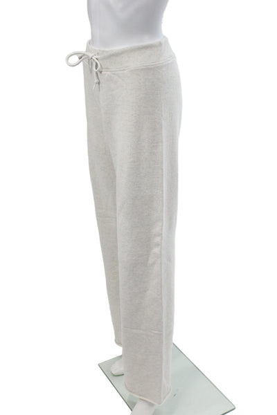 Brandy Melville Womens Beige Drawstring Sweatpants Size One Size