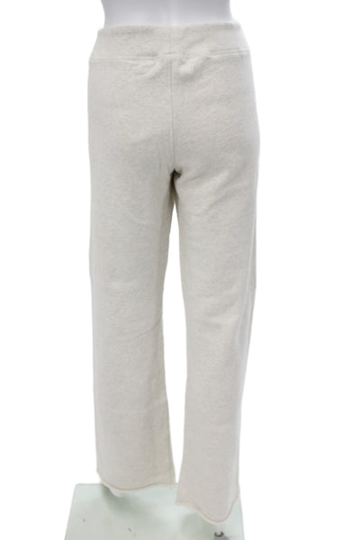 Brandy Melville Womens Beige Drawstring Sweatpants Size One Size