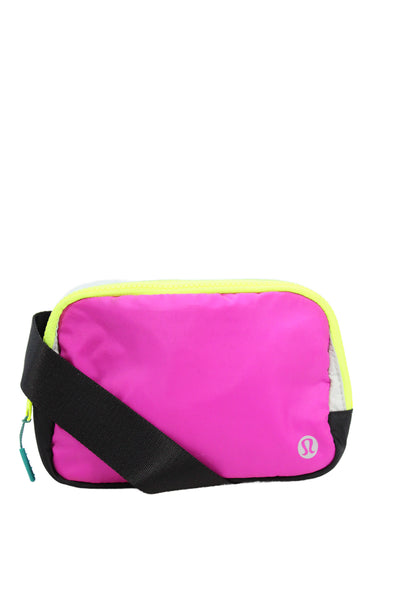 Lululemon Women's Zip Closure Colorblock Interior Pockets Belt Bag