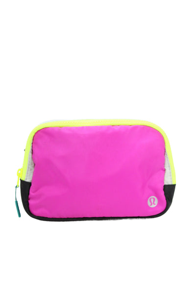 Lululemon Women's Zip Closure Colorblock Interior Pockets Belt Bag