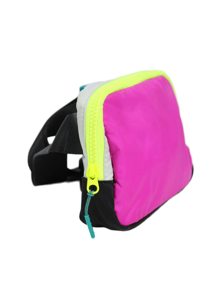 Lululemon Women's Zip Closure Colorblock Interior Pockets Belt Bag