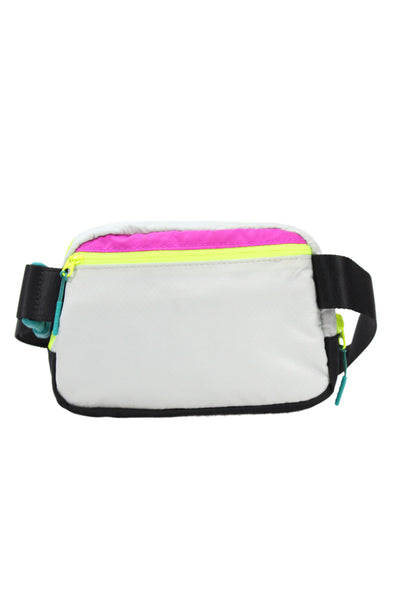 Lululemon Women's Zip Closure Colorblock Interior Pockets Belt Bag