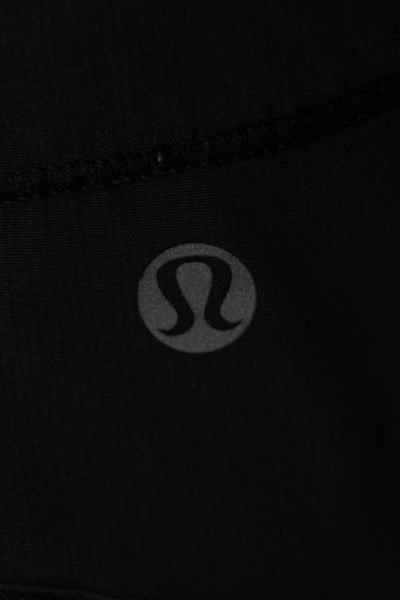 Lululemon Womens Athletic Gray Solid Lightweight Shorts Size 8
