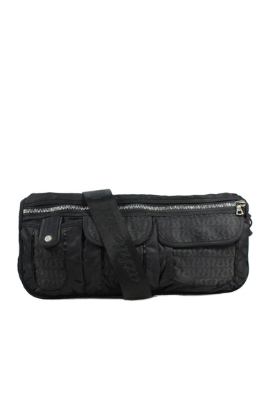 Lululemon Women's Zip Closure Interior Pockets Belt Bag Black