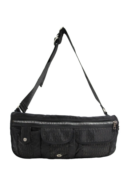 Lululemon Women's Zip Closure Interior Pockets Belt Bag Black