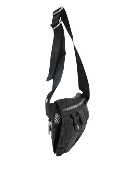 Lululemon Women's Zip Closure Interior Pockets Belt Bag Black