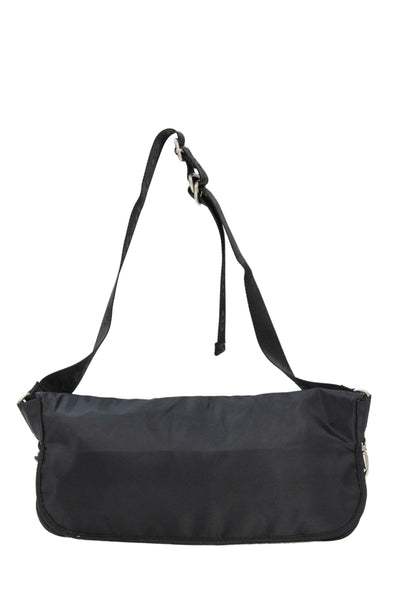 Lululemon Women's Zip Closure Interior Pockets Belt Bag Black