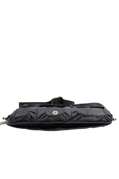 Lululemon Women's Zip Closure Interior Pockets Belt Bag Black