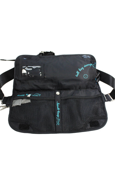 Lululemon Women's Zip Closure Interior Pockets Belt Bag Black