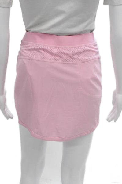 Ralph Lauren Women Mini Skort Pink Size S