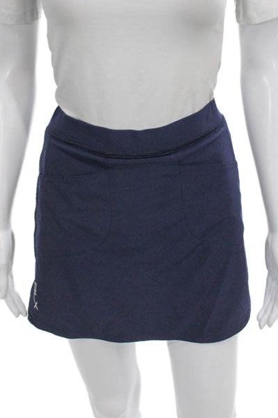 Ralph Lauren Womens Dark Blue Skort Petite Size S