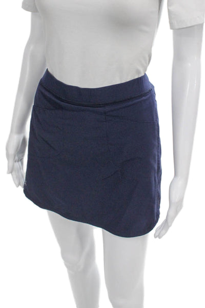 Ralph Lauren Womens Dark Blue Skort Petite Size S