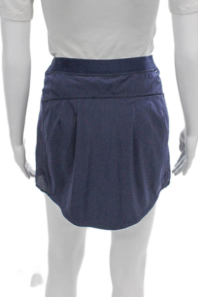 Ralph Lauren Womens Dark Blue Skort Petite Size S