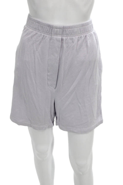 Sundry Unisex Gray Sweat Shorts Modal Cotton Spandex Size 2