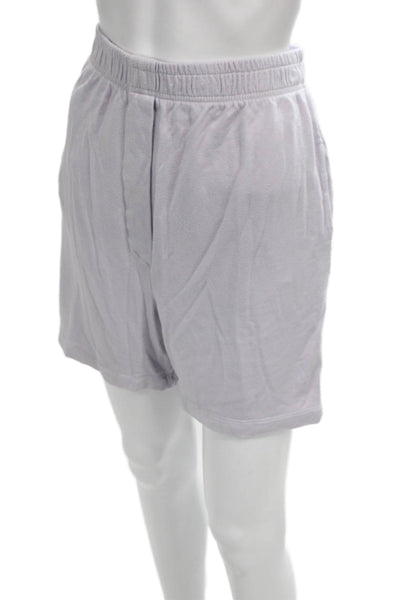 Sundry Unisex Gray Sweat Shorts Modal Cotton Spandex Size 2