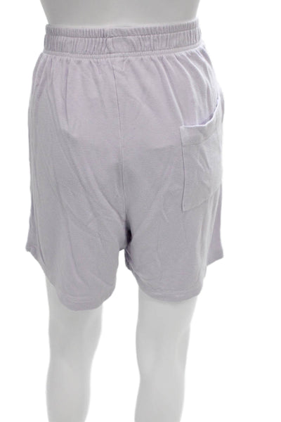 Sundry Unisex Gray Sweat Shorts Modal Cotton Spandex Size 2